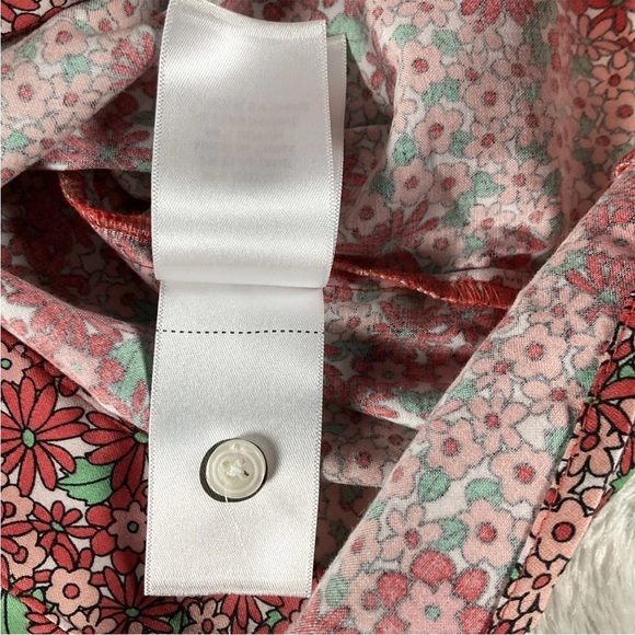Untuckit Dress Women’s Size 2 Imogen Button Up Floral Side Pockets  Shirt Dress - Picture 5 of 12